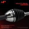 A-Premium CV Axle Shaft Assembly Compatible with Honda Models -