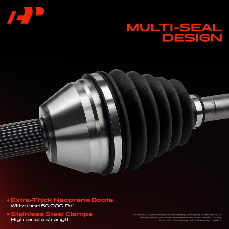 A-Premium CV Axle Shaft Assembly Compatible with Honda Models -