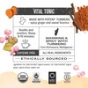 Numi Organic Three Roots Turmeric Tea, 45 Turmeric Tea Bags