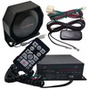 Evershine Signal 12V/24V 100W Police Siren PA System Kit with