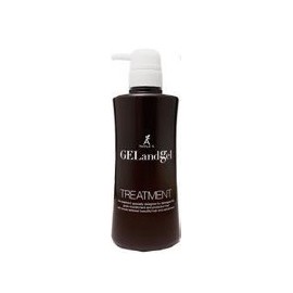 ノンシリコン ゲルアンドゲル ヘアートリートメント 500ｍｌ
