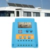Solar Charge Controller 12V 24V Auto Identification 2 USB Port