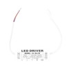18‑25X1W LED Driver Constant Current 300mA Input AC85‑265V Output 54‑87VDC