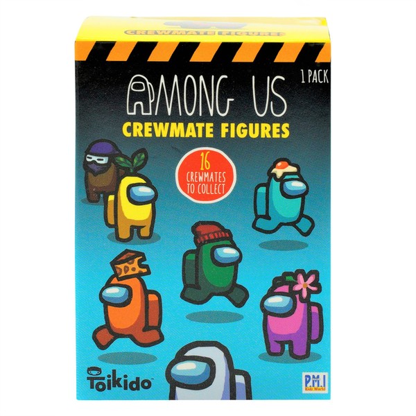 Among Us Crewmate Figures Series 1 Blind Box Assorted, Official