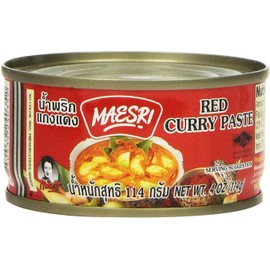 Maesri Thai Curry - Favourite Taster Pack - Red Curry, Green Curry, Panang Curry