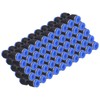 50Pcs Pneumatic Reducing Connector Straight Push in Reducer Fittings for