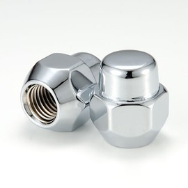 Nissan DAYZ DAYZ "Genuine Type" Aluminum Wheel Nut Chrome Plated 16 Pieces 1