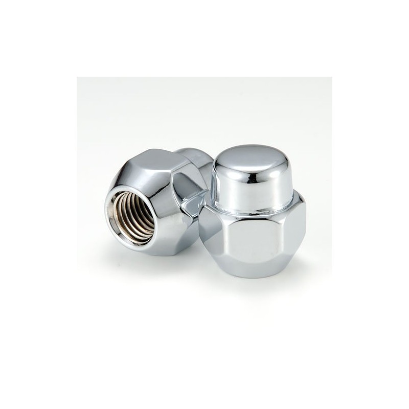 Nissan DAYZ DAYZ "Genuine Type" Aluminum Wheel Nut Chrome Plated