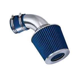 Rtunes Racing Short Ram Air Intake Kit + Filter Combo BLUE Compatible For 96-99 Z3 / 318i / 318is / 318ti 1.9L L4