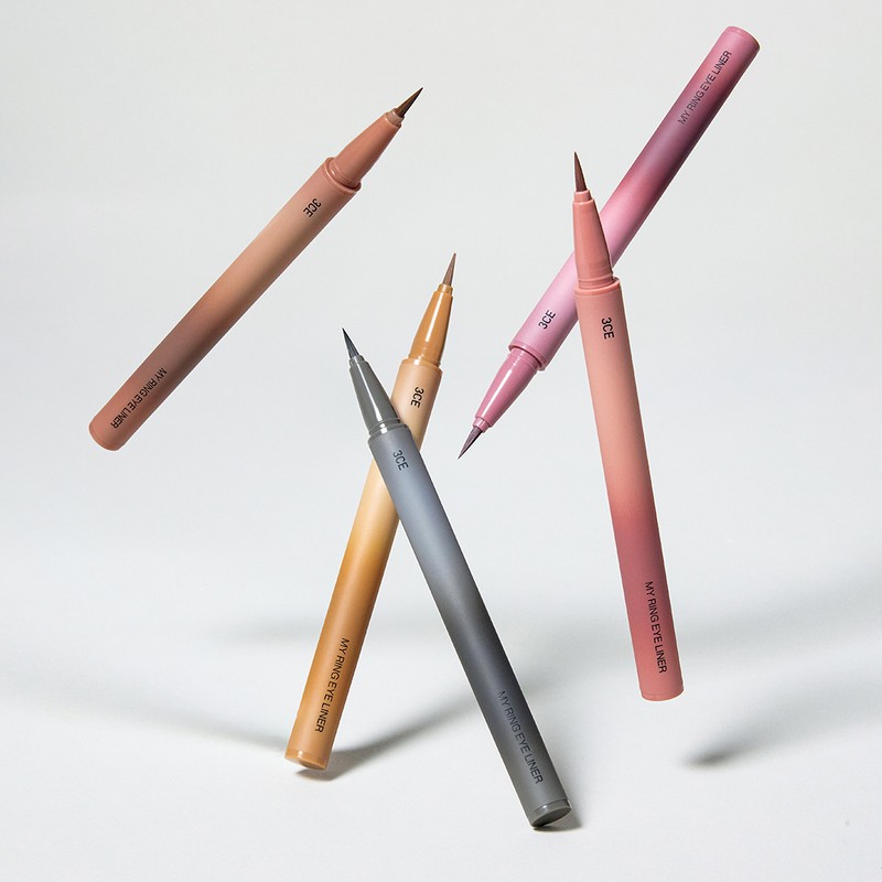 3CE My Ring Eye Liner 0.5ml - Ash Black