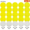 Tshya 25Pcs 225mm 9 Inch Hook Loop Drywall Sanding Discs