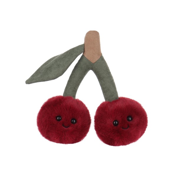 Apricot Lamb Delicious Cherry Stuffed Animals for Kids, Soft Cute