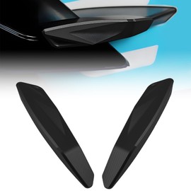 XIDAOXIT For CFMOTO 675 SR 675SR 675SR-R Motorcycle Aerodynamic Spoiler Left and Right Slider Anti-Fall Decorative Cover(Black)