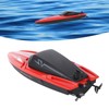 RC Boat Waterproof Off Water Induction Dual Motor Remote Control