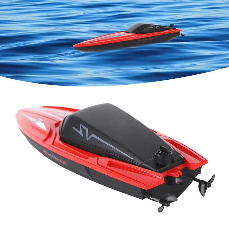 RC Boat Waterproof Off Water Induction Dual Motor Remote Control