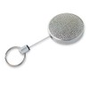 Lucky Line Heavy Duty Retractable Key Reel, Standard-Size, Silver (46701)