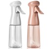 Spray Bottle For Hair, Continuous Mister Sprayer, Ultra Fine Mist