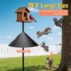 Squirrel Baffle for Bird Feeder Pole, Squirrel Guard Defender, Squirrel