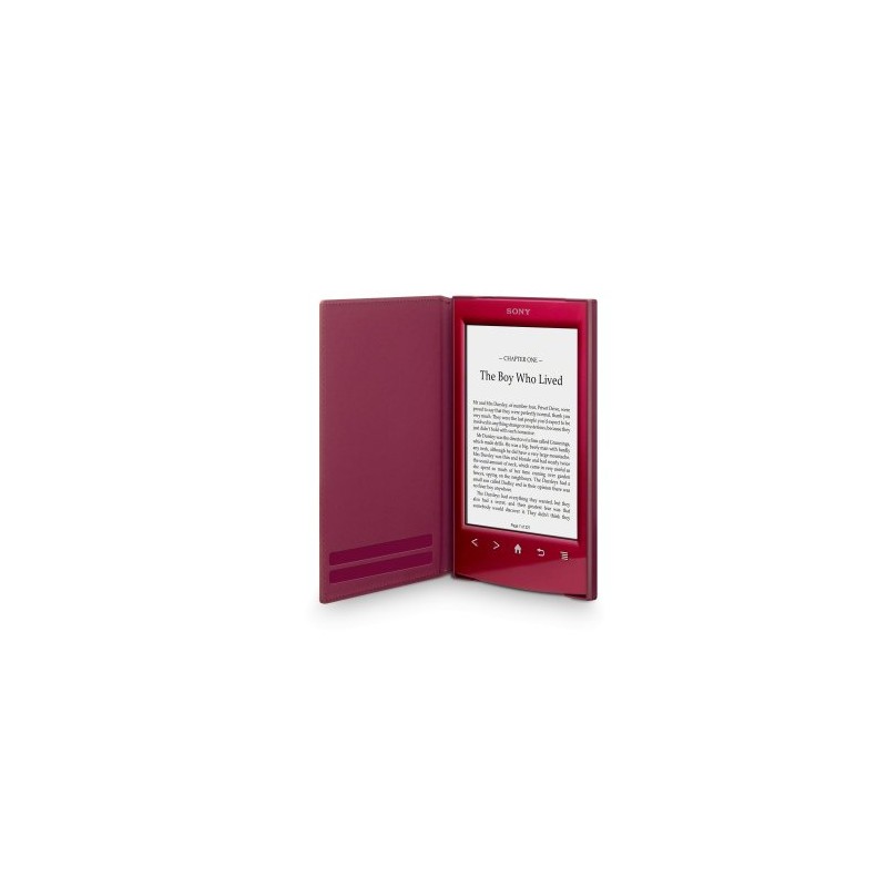 Sony PRSA-SC22/R Standard Cover for Reader PSR-T2 - Red