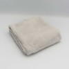 白雲 (hacoon) Boxed Face Towel Gray Beige