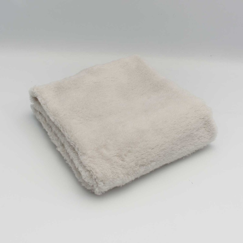 白雲 (hacoon) Boxed Face Towel Gray Beige
