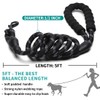 COOYOO Dog Leash 5/6 FT with Comfortable Padded Handle and