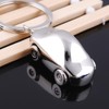 Freedale Silver 3D Car Auto Keyring Motor Car Key Chain