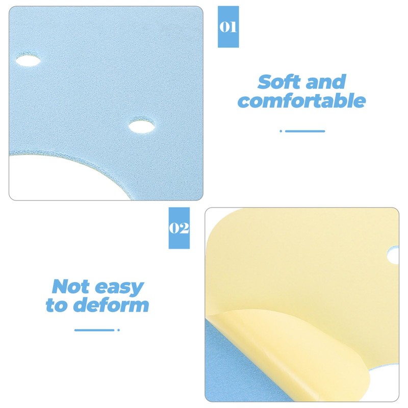 Baluue Shower Bench Cushion Non- Stool Mat for Elderly Disabled