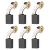 MECCANIXITY 6 Pack CB-153 Carbon Brushes Set Replaces 17x13.5x6.5mm for