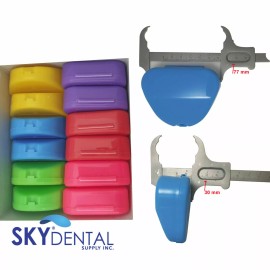 Sky Choice Retainer Denture Dental Storage Case Box Mouth guard Container Assorted up to 72 - SKY101 (Assorted), 36 Retainers