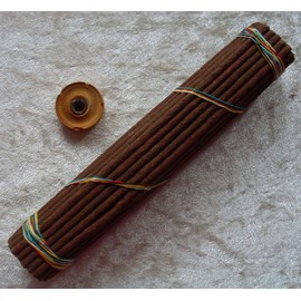 Nepalese Tibetan 8 Aromas Incense Joss Stick Lemon Juniper Sandalwood Amber Musk - Pack Of 8