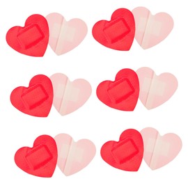 VILLFUL 24pcs -shaped for Outdoor Use Breathable Flexible and Lightweight Care and Scrapes for