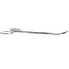 MAQNSCO Curved Forceps Plier Game Sea Coarse Fishing S-Steel Disgorger