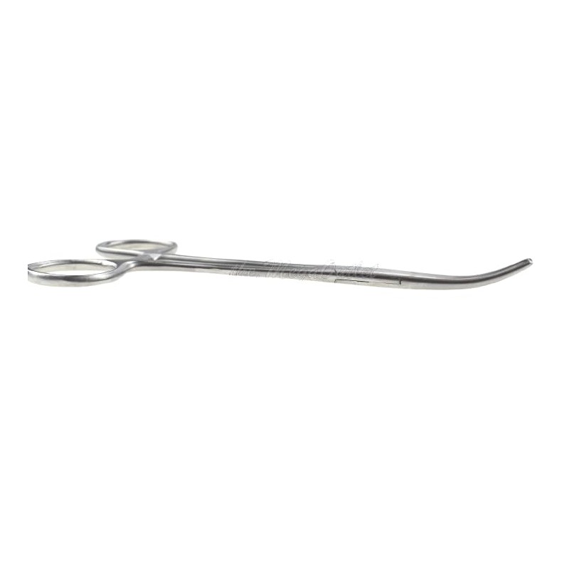 MAQNSCO Curved Forceps Plier Game Sea Coarse Fishing S-Steel Disgorger