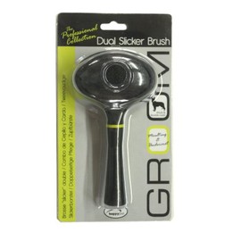 Happypet® Groom Dual Slicker Brush for Dogs