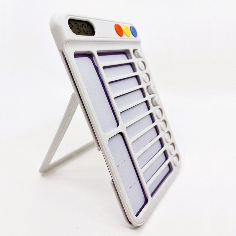 Hyshe Timer To-Do List Magnetic Stand Memo Board
