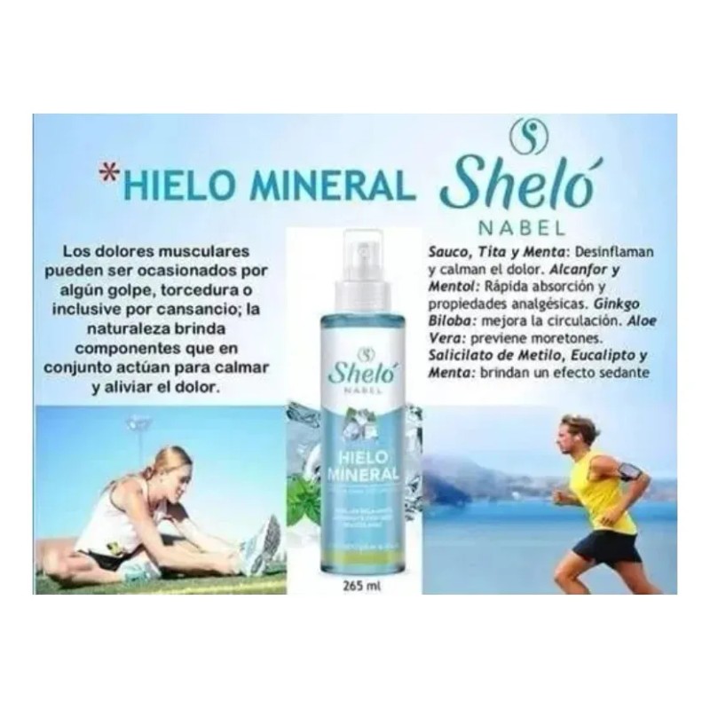 Pomada De Víbora Y Hielo Mineral Para Dolores Musculares She