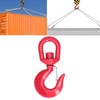 Crane Hook, 28 Tons Breaking Force Large Opening Flexible Rotating