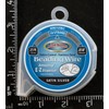 Bead Buddy 19 Strand Beading Wire, Satin Silver 25ft 0.18"