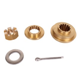 Boat Engine 3T5-87326-0 3T5873260M 3TW873260 3KY873260 Propeller hardware kit for Tohatsu for Nissan Outboard 40HP 50HP, 3C8642310 Thrust Holder, 348642320 Stopper, 353641210 Nut, 345641240 Washer