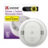 Kidde Smoke + Carbon Monoxide Alarm 900-CUDR-V Battery Operated Wireless