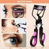 Eyelash Curler with 10pcs Replacement Pad, 1 Set Professional Makeup