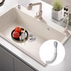 Sink Overflow Kit, Round Overflow Pipes, Sink Overflow, Scalable Overflow