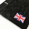 10 Union Jack Stickers - UK - British Flag Sticker