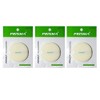 Prinsia Powder Flocking Puff (8809255850161) (75mm Diameter) x 3 Pack