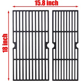 Charbrofire Charbroil Performance 2 Burner Grill Grates Cast Iron Heavy Duty Replacement Set