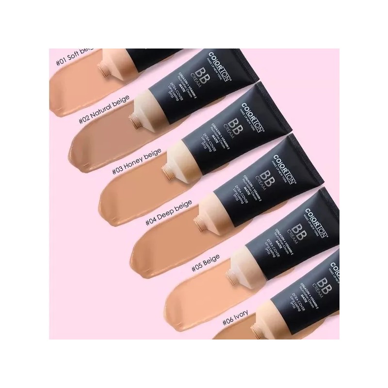 Colorton Bb Cream Con Vitamina E Maquillaje