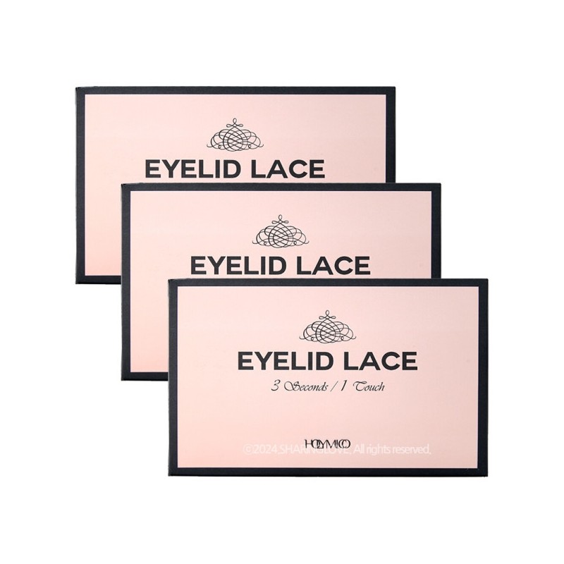 Hollymico Double Eyelid Eyelid Lace 3 Boxes/Double Eyelid Tape /