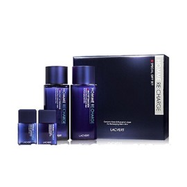 LG Household & Health Care 라끄베르 옴므 리차지 2종 기획세트/남자 스킨 로션 Lacquer Homme Recharge 2-piece Set / Men's Skin Lotion
