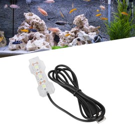 Betued Fish Light, Aquarium Light, Aquarium LED Light, Fish Accessories Planted LED Small Aquarium Water Plant Light Desktop Fish Mini Decoration Soft LED Lamp